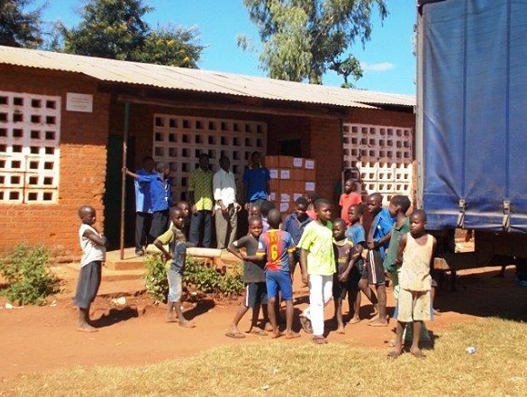 Bolloré Logistics delivers school supplies to 5,415 schools in Malawi