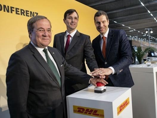 Bochum is now home to DHL Groups mega parcel centre Bochum is now home to DHL Groups mega parcel centre