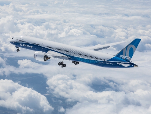 Boeing’s newest Dreamliner aircraft completes first flight