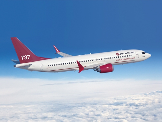 BOC Aviation orders 13 new Boeing 737 MAX 8 aircraft