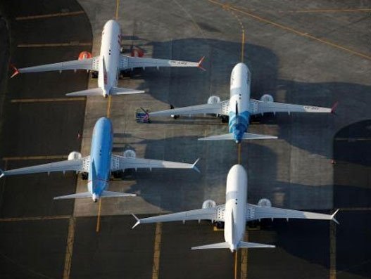 Boeing books first 737 MAX order since April; deliveries slump Boeing books first 737 MAX order since April; deliveries slump