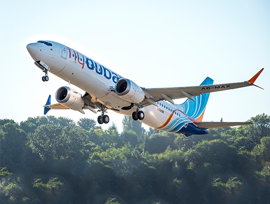 Boeing delivers first 737 MAX 8 to flydubai