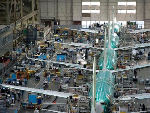 Boeing to restart production in phases at Puget Sound