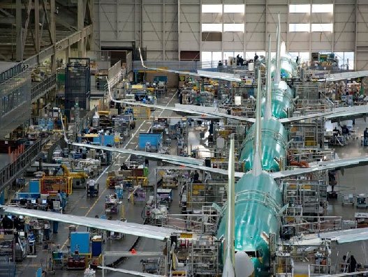 Boeing to restart production in phases at Puget Sound Boeing to restart production in phases at Puget Sound