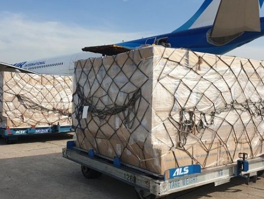 Bolloré charters 1 million protective masks from Vietnam to Réunion Bolloré charters 1 million protective masks from Vietnam to Réunion