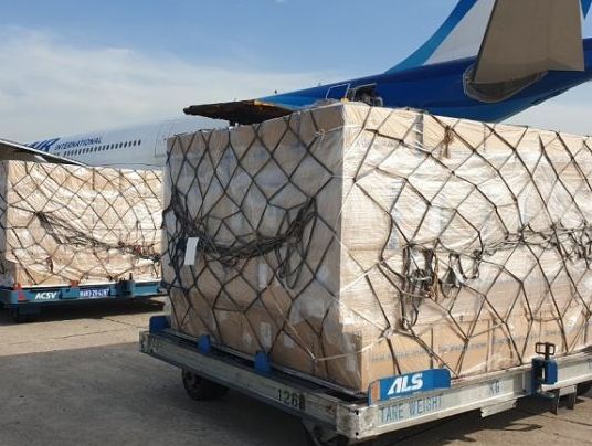 Bolloré charters 1 million protective masks from Vietnam to Réunion