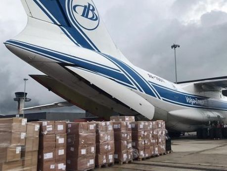 Bolloré charters Iliouchine II-76 to move critical supplies to Guyana