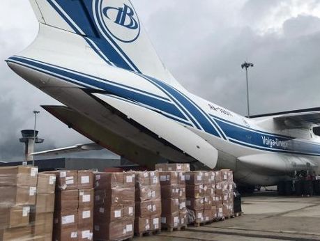 Bolloré charters Iliouchine II-76 to move critical supplies to Guyana Bolloré charters Iliouchine II-76 to move critical supplies to Guyana