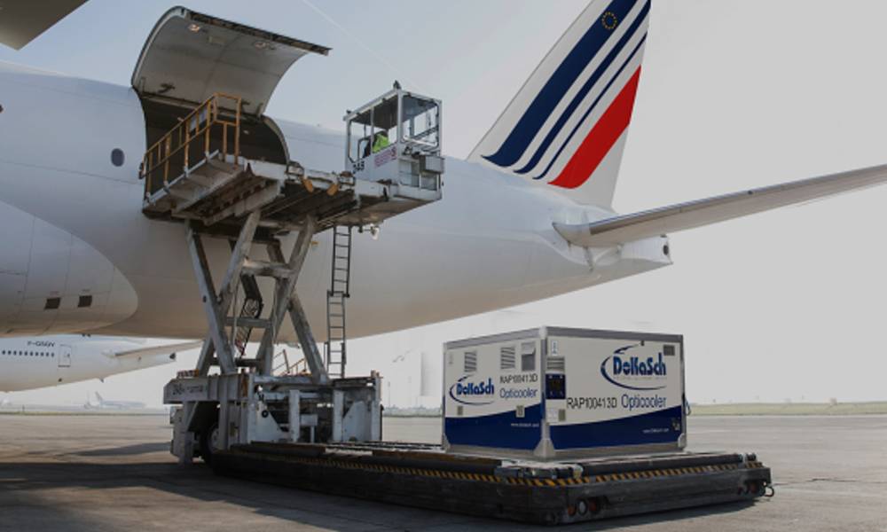 Bolloré Logistics, AFKLMP Cargo successfully deliver pharma cargo from Italy to USA