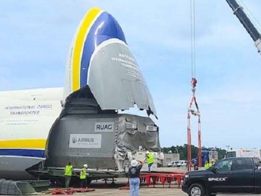 Bolloré Logistics, Antonov Airlines partnership helps deliver ANASIS-II to USA