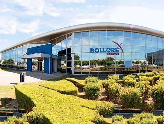 Bolloré Logistics inaugurates its new multimodal hub in Le Havre