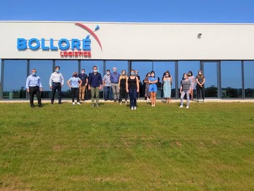 Bolloré Logistics moves to new site in Quimper, France