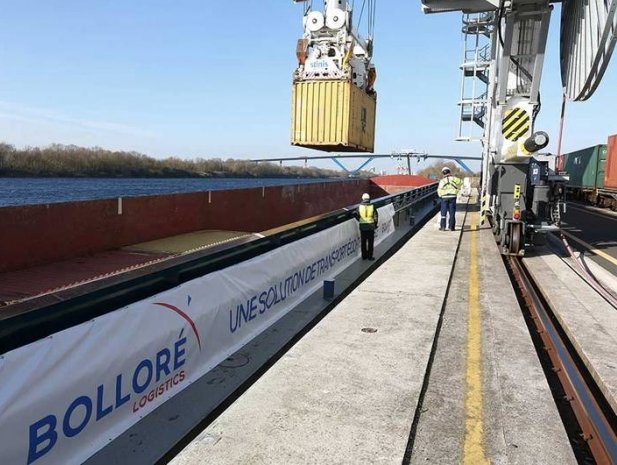 Bolloré, Next4, IMT Mines Albi to build AI for container tracking Bolloré, Next4, IMT Mines Albi to build AI for container tracking