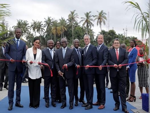 Bollore inaugurates new multimodal logistics hub in Abidjan Bollore inaugurates new multimodal logistics hub in Abidjan