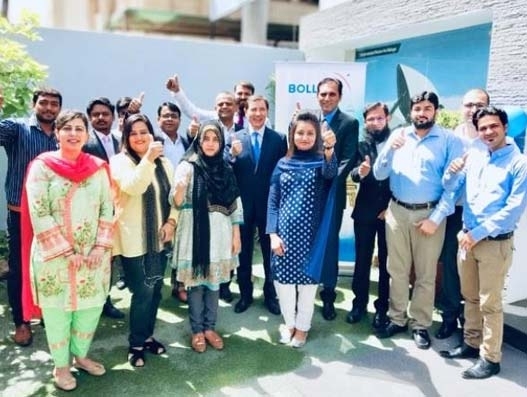 Bollore Logistics Pakistan inaugurates its new Karachi head office Bollore Logistics Pakistan inaugurates its new Karachi head office