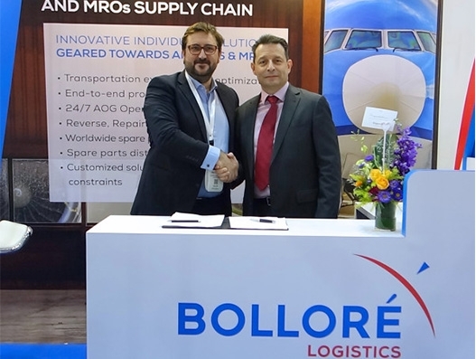 Bollore Logistics Singapore and Aviation Partner and Consulting extend their partnership