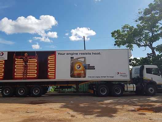 Bolloré Logistics Zambia awarded 5-year contract for local distribution of TOTAL lubricants