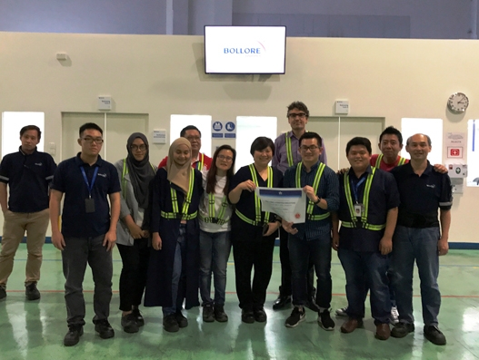 Bolloré Logistics Singapore receives pharma certification from IATA Bolloré Logistics Singapore receives pharma certification from IATA