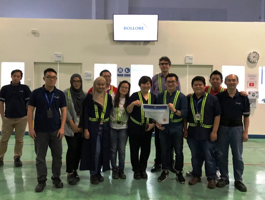 Bolloré Logistics Singapore receives pharma certification from IATA