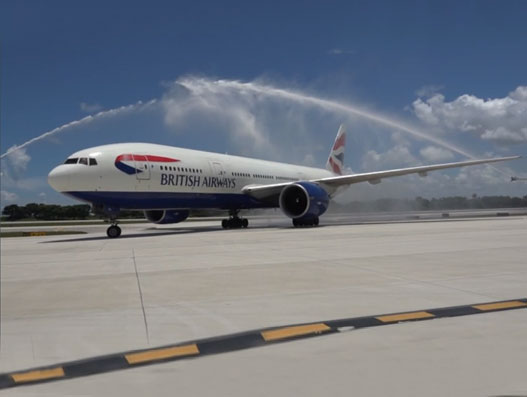British Airways launches Fort Lauderdale-London service British Airways launches Fort Lauderdale-London service