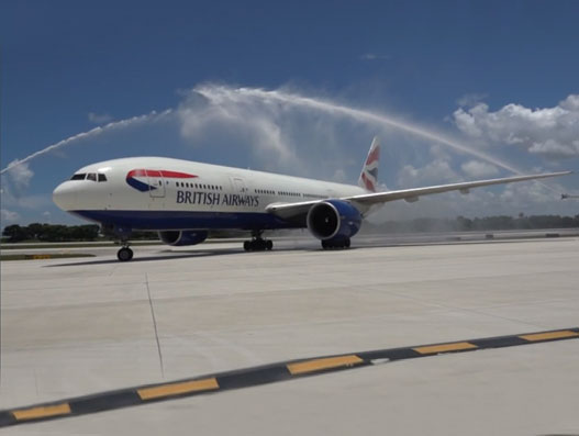 British Airways launches Fort Lauderdale-London service