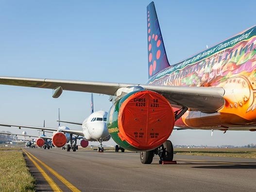 Brussels Airlines prepares fleet for hibernation