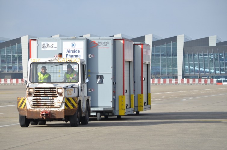 Brussels Airport sets up taskforce BRUcure for vaccine transportation
