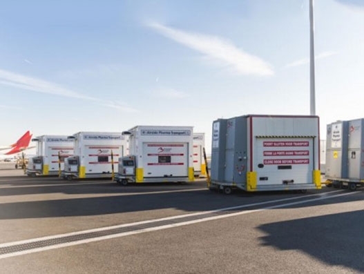 Brussels Airport steps up infrastructure and tech investments for temp-sensitive products Brussels Airport steps up infrastructure and tech investments for temp-sensitive products