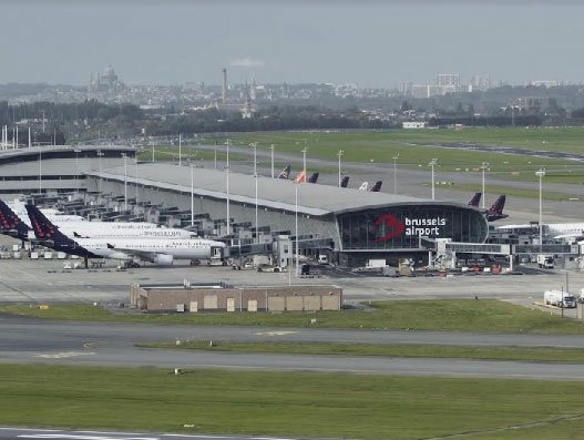 Brussels Airports cargo volumes grow by 21% in January