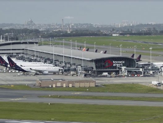Brussels cargo volumes down by 15% in March Brussels cargo volumes down by 15% in March