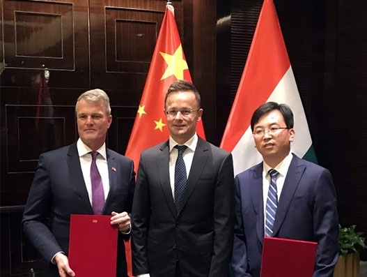 Budapest Airport signs MoU with two major Chinese hubs