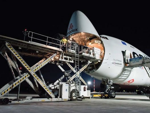 Budapest Airport handles first dedicated freighter at BUD Cargo City