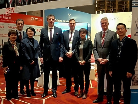 Budapest Airport outlines new China growth strategy Budapest Airport outlines new China growth strategy