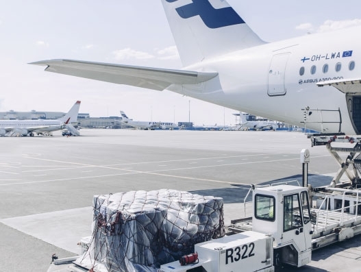 FROM MAGAZINE: Building Confidence in Pharma  Air freight