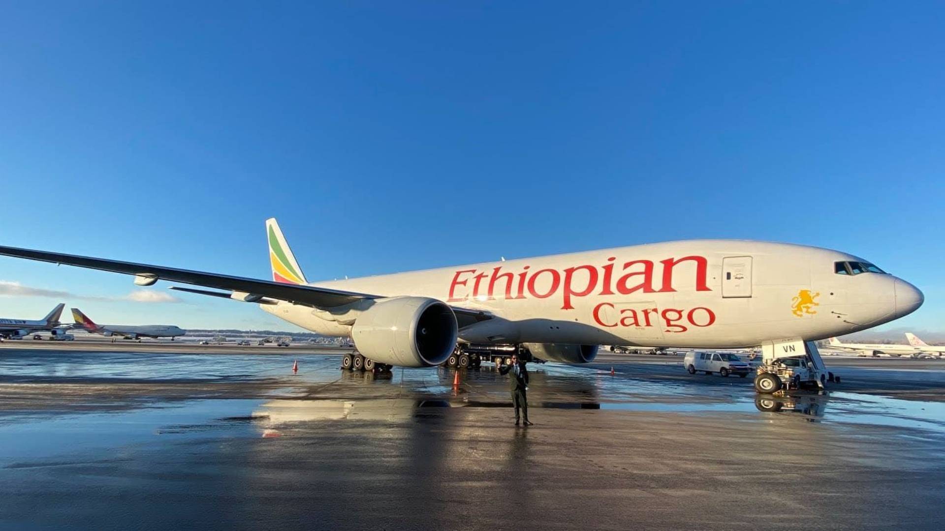 Cainiao, Ethiopian Airlines partner to launch cold chain air freight for vaccine transportation