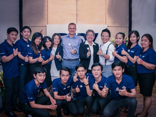 DSV open for business in Cambodia DSV open for business in Cambodia