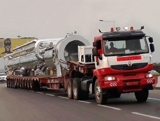 Bolloré Transport & Logistics Cameroon awarded contract for an offshore operational project Bolloré Transport & Logistics Cameroon awarded contract for an offshore operational project