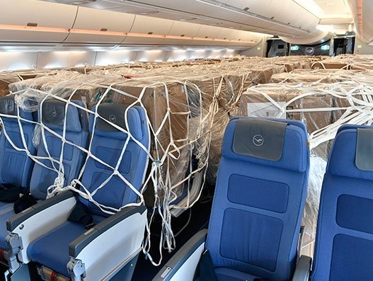 From Covid-19 Issue: Cargo checks in as the new passenger From Covid-19 Issue: Cargo checks in as the new passenger