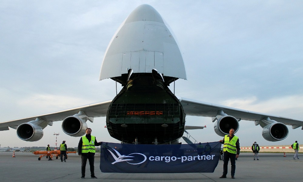 cargo-partner offers weekly charter flights from Asia to Europe