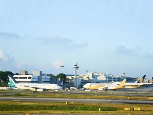 Cargo volume down at Changi Airport in May Cargo volume down at Changi Airport in May