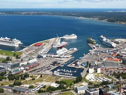 Cargo volumes at Tallinna Sadam decline 22% in Q3 Cargo volumes at Tallinna Sadam decline 22% in Q3