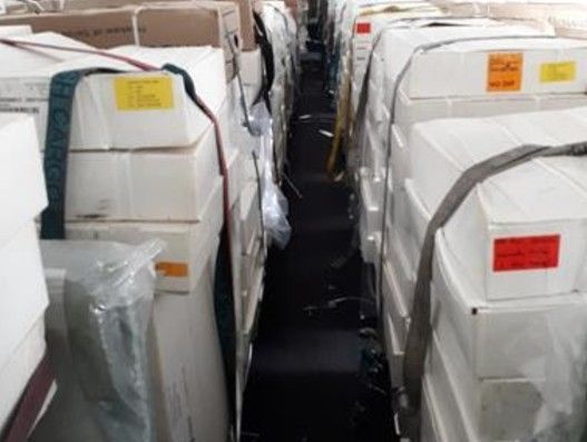 Cargo volumes on full freighters grow 50% at Brussels Airport in April, May Cargo volumes on full freighters grow 50% at Brussels Airport in April, May