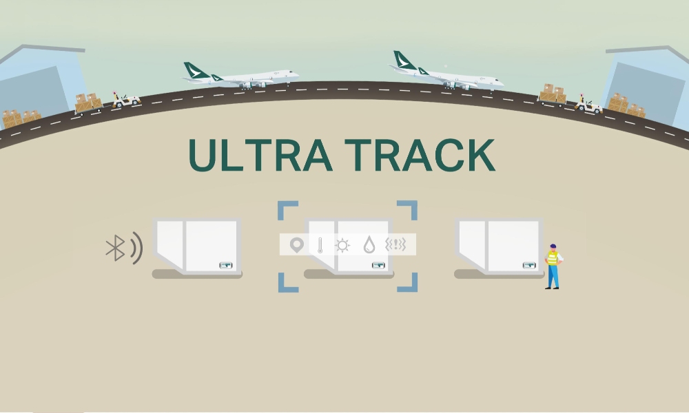 Cathay Pacific Cargo announces global rollout of Ultra Track Cathay Pacific Cargo announces global rollout of Ultra Track