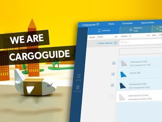 Cargoguide launches new online rate management platform