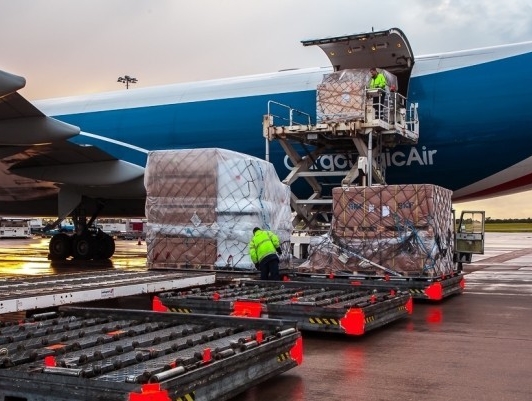 CargoLogicAir in relief flight to Guadalupe