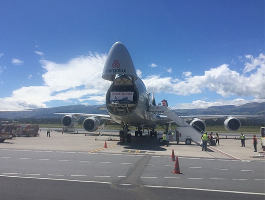Cargolux adds Quito to its network Cargolux adds Quito to its network