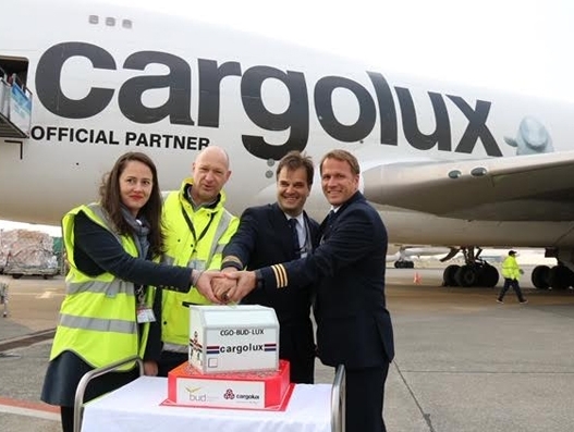 Cargolux boosts Budapest frequencies