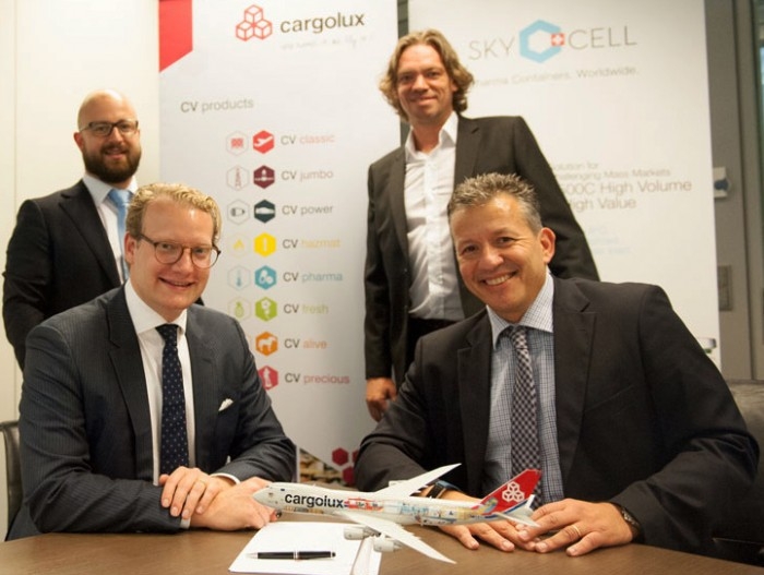 Cargolux partners with SkyCell