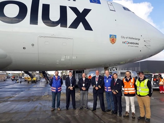 Cargolux returns to Santiago de Chile