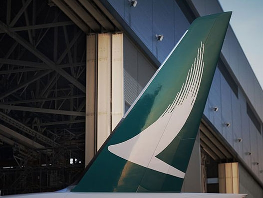 Cargo volume up, passenger traffic down for Cathay Pacific in May 2017 Cargo volume up, passenger traffic down for Cathay Pacific in May 2017